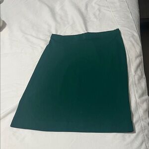 Elegant Emerald Green Women's Skirt